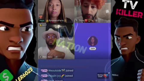 KEVIN JONES SITS DOWN WITH EMPRESS PARIS & TRINA B