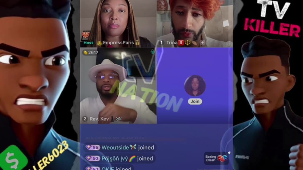 KEVIN JONES SITS DOWN WITH EMPRESS PARIS & TRINA B