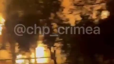 🔥🇺🇦 Ukraine Russia War | Ukrainian Drone Strike Ignites Russian Barracks in Crimea | RCF