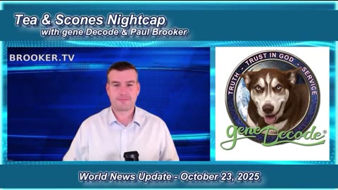 Gene Decode - Digging Up Dead Children at White House. “It’s Not About a Ballroom.”