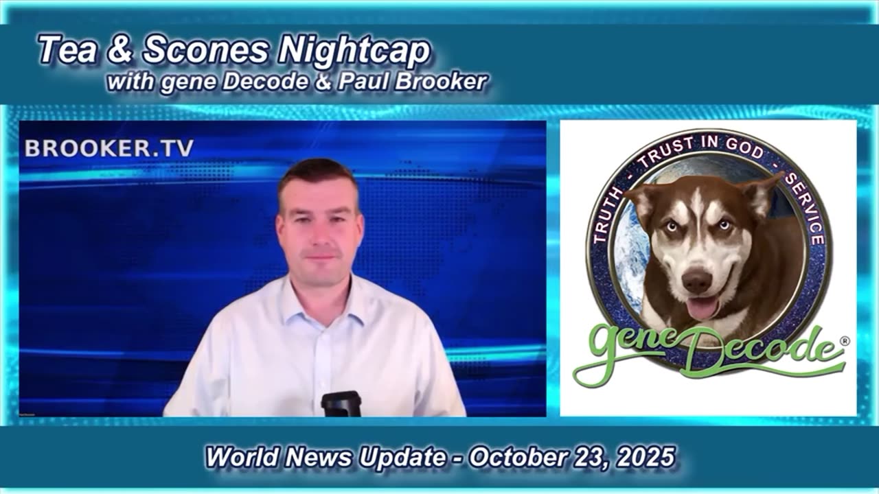 Gene Decode - Digging Up Dead Children at White House. “It’s Not About a Ballroom.”