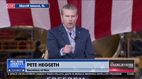 SEC. OF WAR: WE WILL DOMINATE SPACE