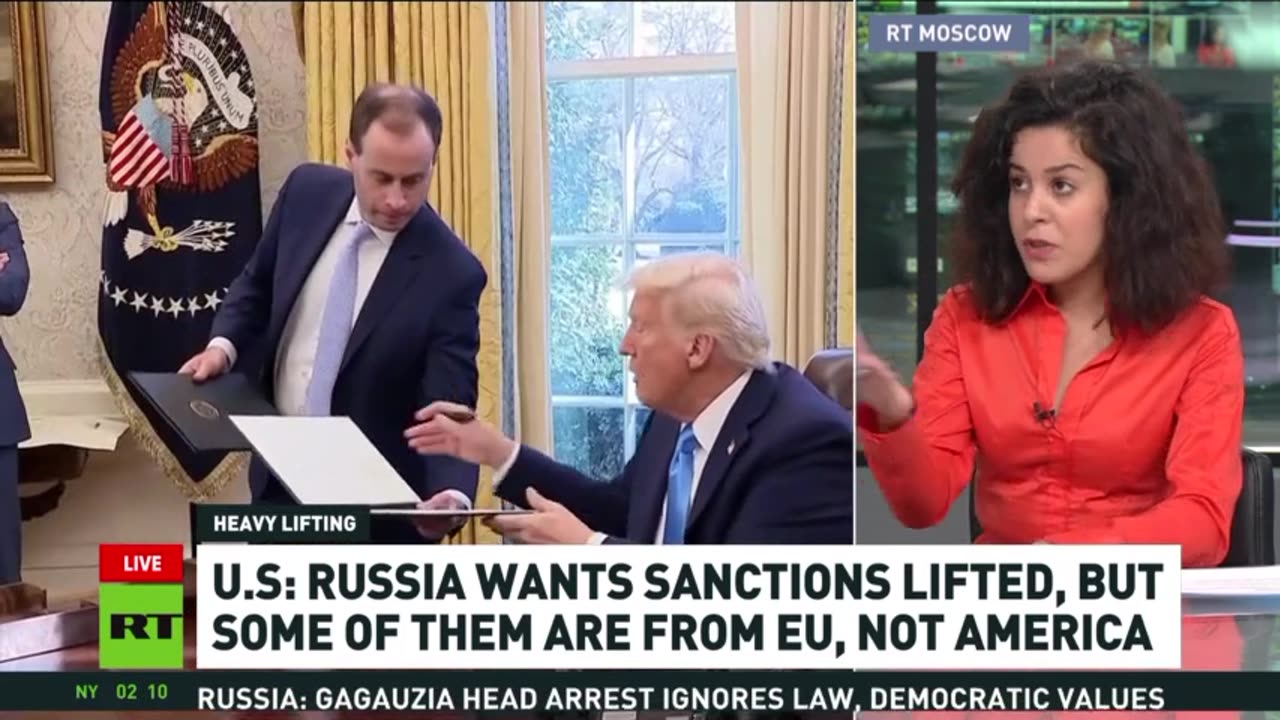 RT News - March 27 2025 (09:00 MSK)