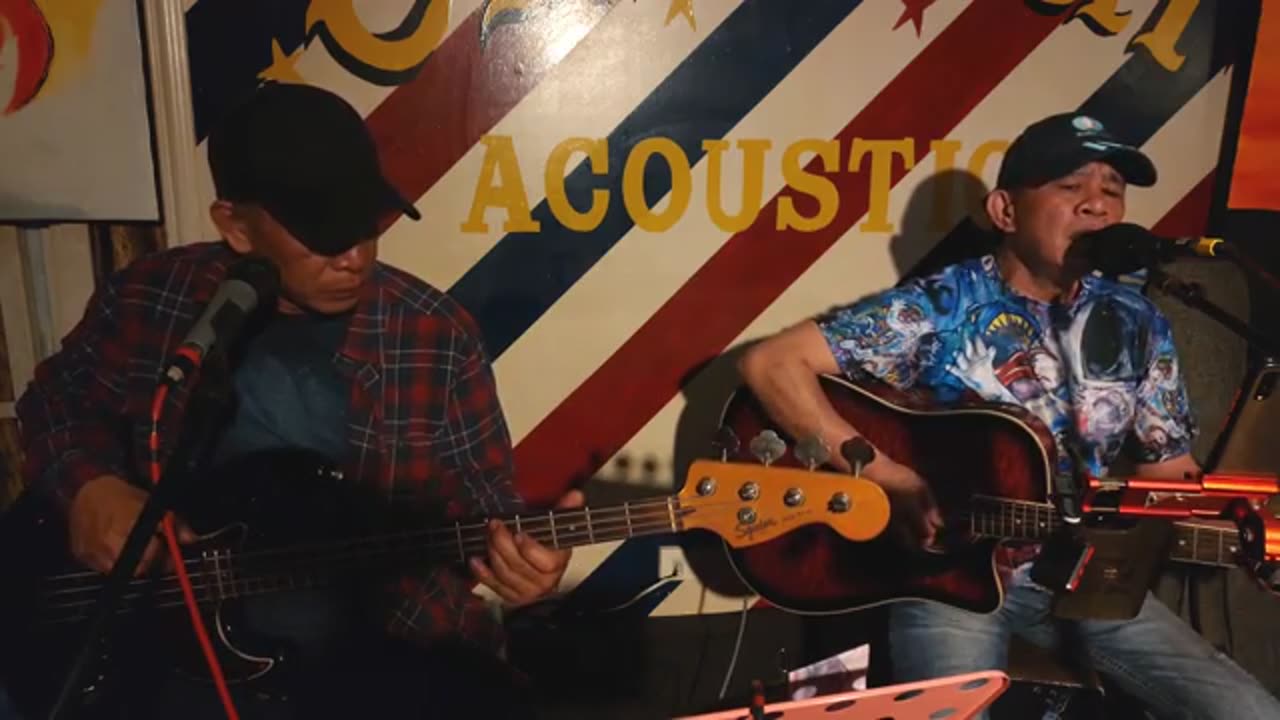 Eddie Rabbitt — Every Which Way But Loose cover song live music by Steve Sebio and Jo Mhar