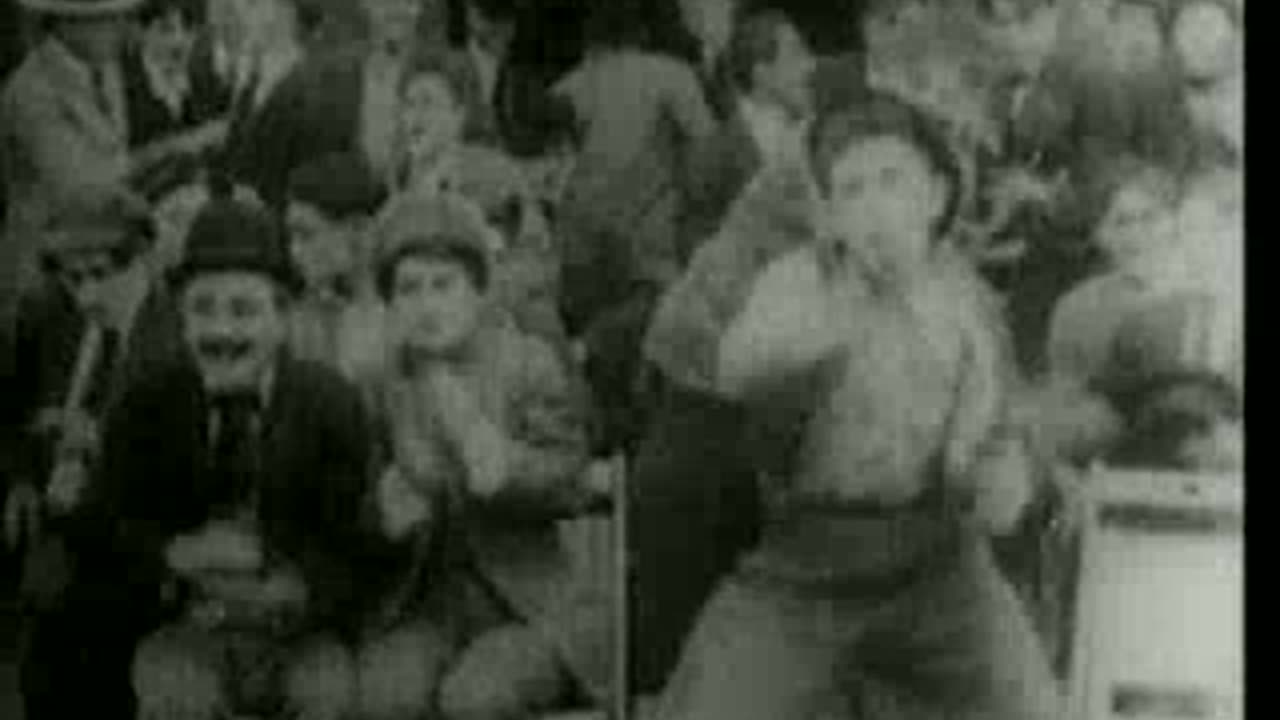 Charlie Chaplin's The Knockout (1914)