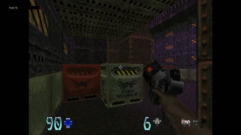 The First 15 Minutes of Quake II (PlayStation)