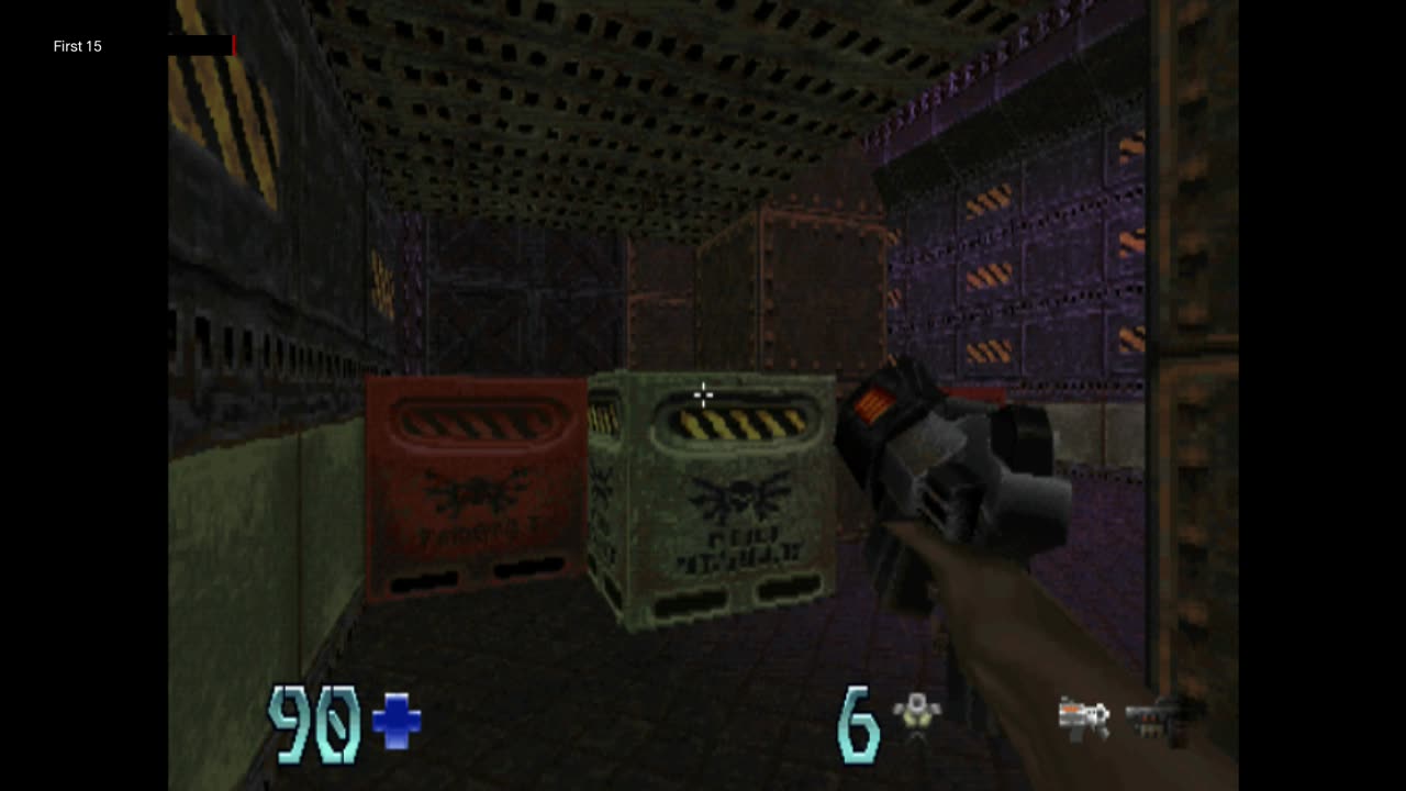 The First 15 Minutes of Quake II (PlayStation)