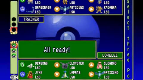 N64 Longplay 057 Pokemon Stadium