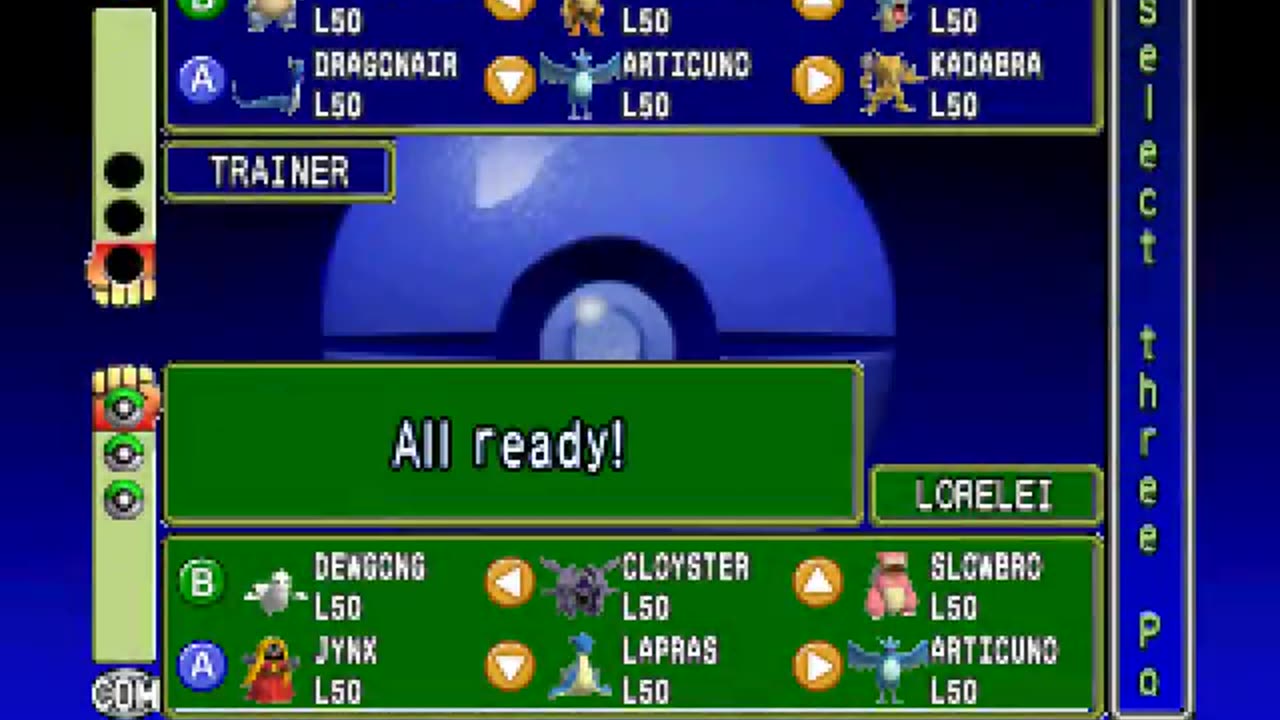 N64 Longplay 057 Pokemon Stadium