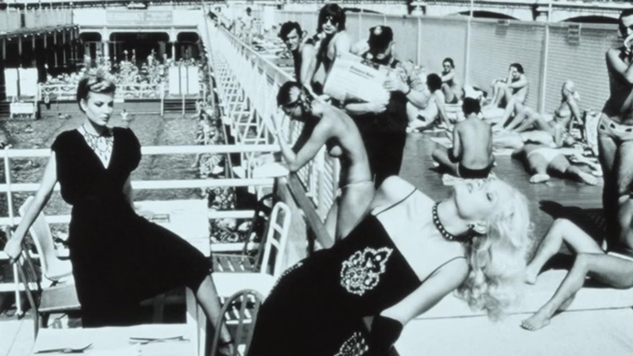 Helmut Newton - Frames from the edge - photographer