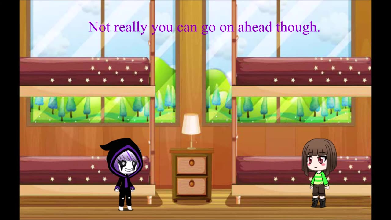 Everyone Needs One of Those Friends (D-ScapeTale Gacha)