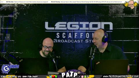 Patrick and the People - Live! - Ep.183