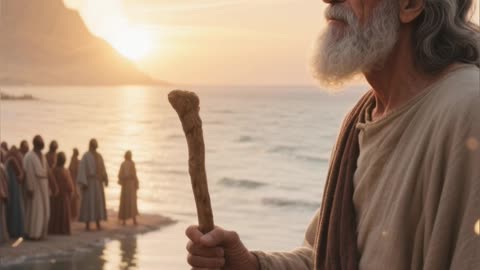 God Parts the Red Sea