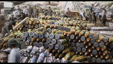 Artillery They Shall Not Grow Old 3mins
