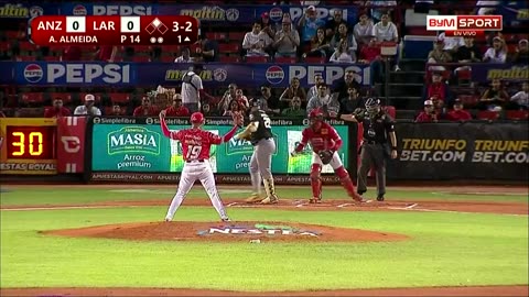 Adrián Almeida guio a Cardenales de Lara