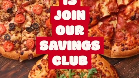 get free food from local restaurants by joining our savings club