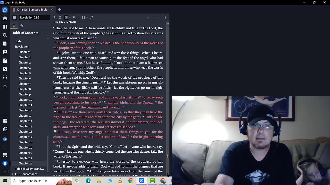 let anyone who is thirsty take freely [The Bride of Christ]