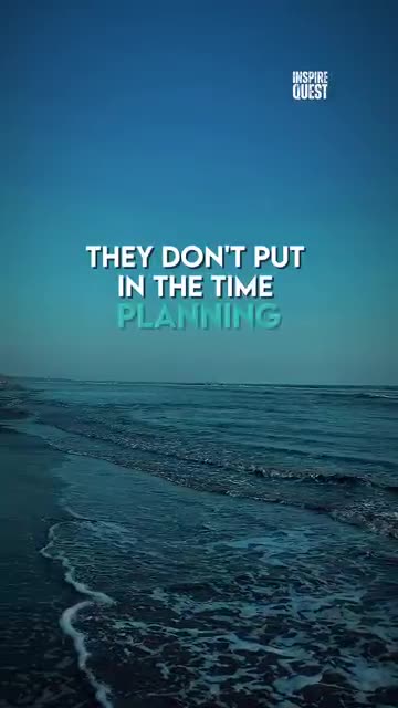 "Having a dream is just the start. The journey to making it real takes dedication