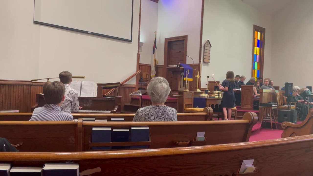 Maundy Thursday Service