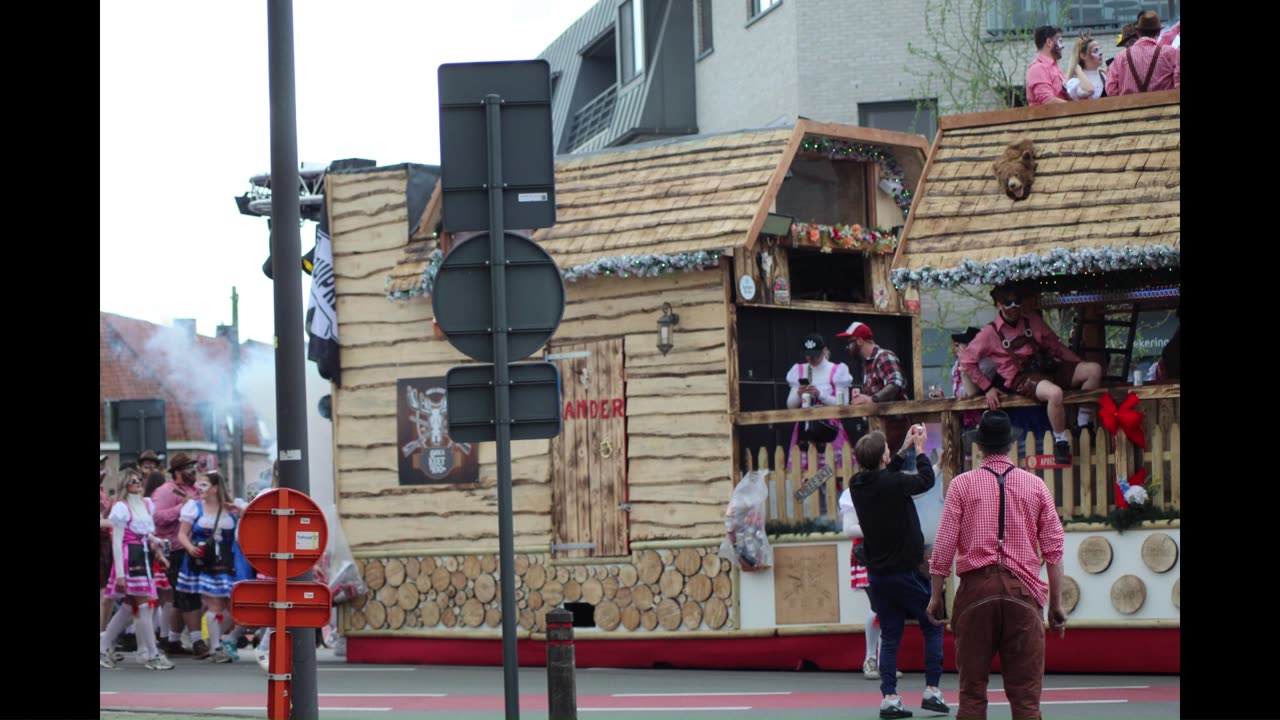 2025 Belgium: Tielt Carnaval, OrkaKeet