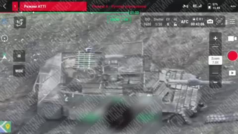 Belgorod section. Another American ABRAMS tank was destroyed