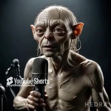 Gollum Promo for Synthetic Souls/Depeche
