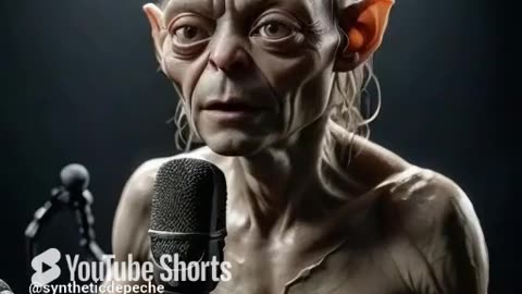 Gollum Promo for Synthetic Souls/Depeche