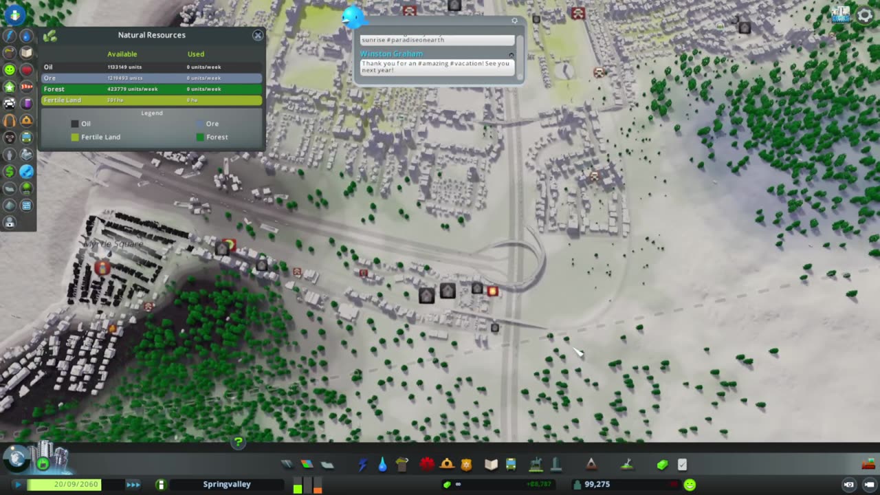 i am the mayor now.
