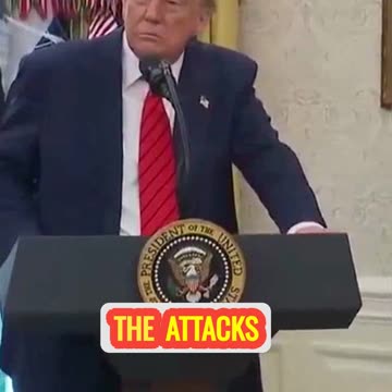 Trump Reacts To India's Airstrikes On Pakistan