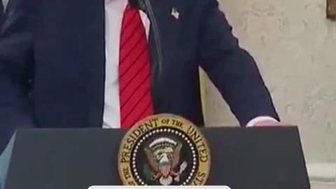 Trump Reacts To India's Airstrikes On Pakistan