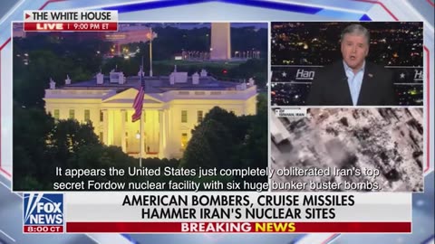 Trump used SIX bunker buster bombs and 30 Tomahawk missiles to 'obliterate' Iran's nuclear sites