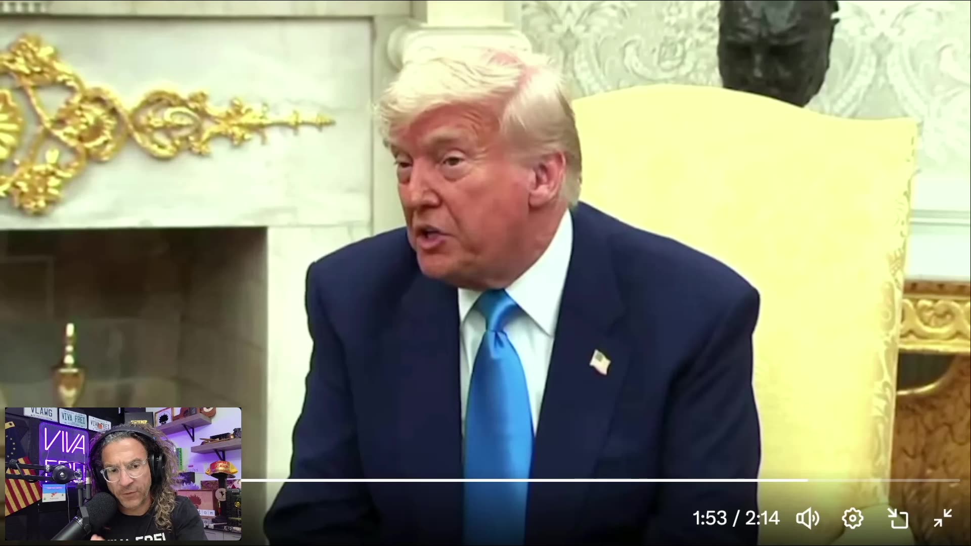 Trump DESTROYS South Africas Cyril Ramaphosa! GREATEST MOMENT IN PRESIDENTIAL HISTORY! Viva Frei