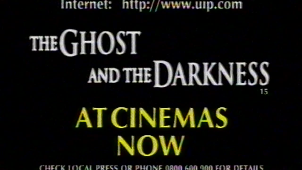 The Ghost And The Darkness (1996) TV Spot