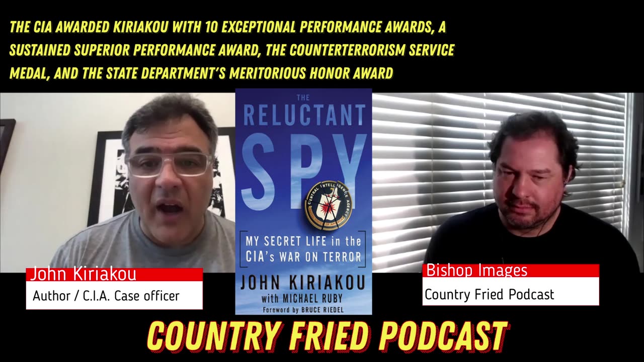 Country Fried News & Podcast short John Kiriakou says the movie "The Recruit" was spot on