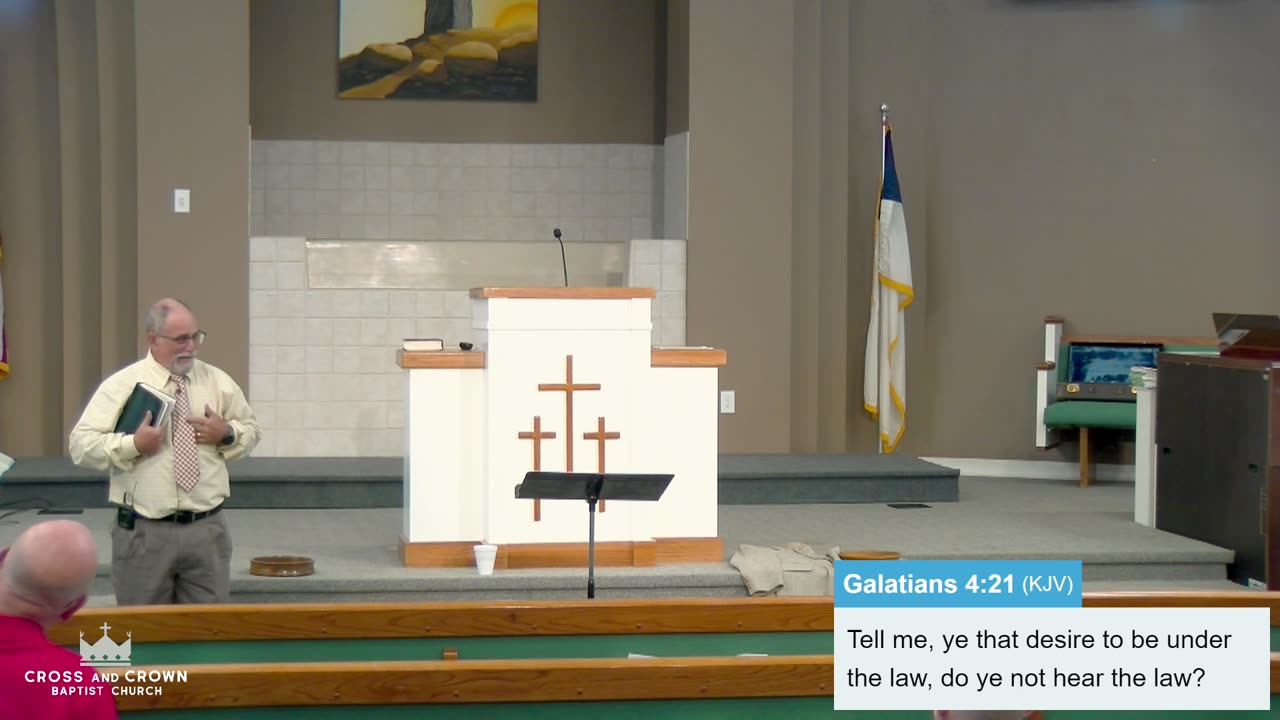 Pastor Davis - "Galations" - 5/18/25