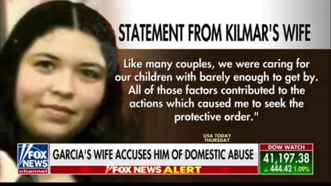 Audio of Kilmar Abrego Garcia’s Wife Asking For Protection