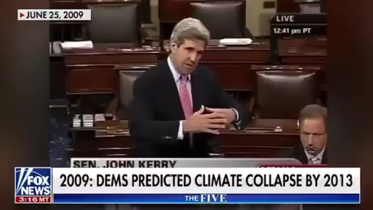 2009 - Dems predict Global Collapse by 2013