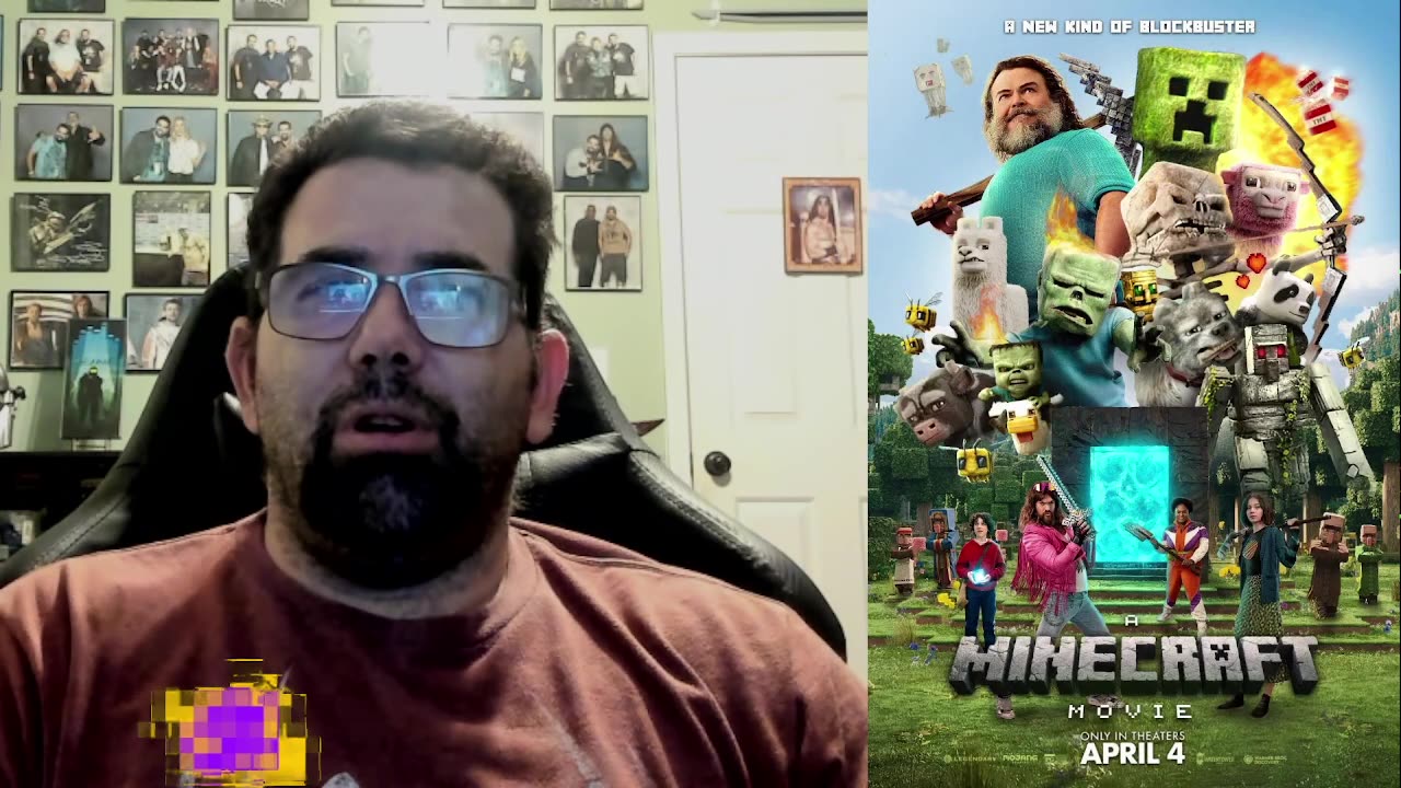 Minecraft Movie Review
