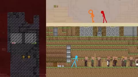 Animation vs. Minecraft Season 3 - In Real Time (official)
