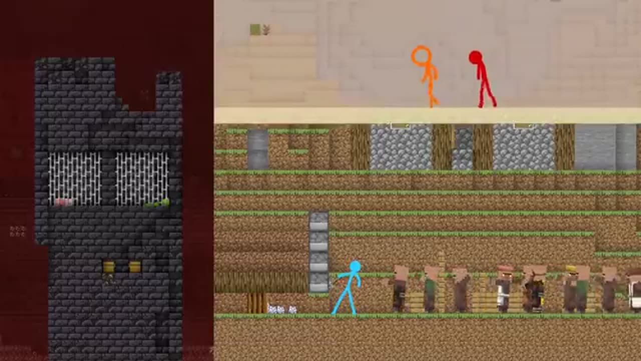 Animation vs. Minecraft Season 3 - In Real Time (official)