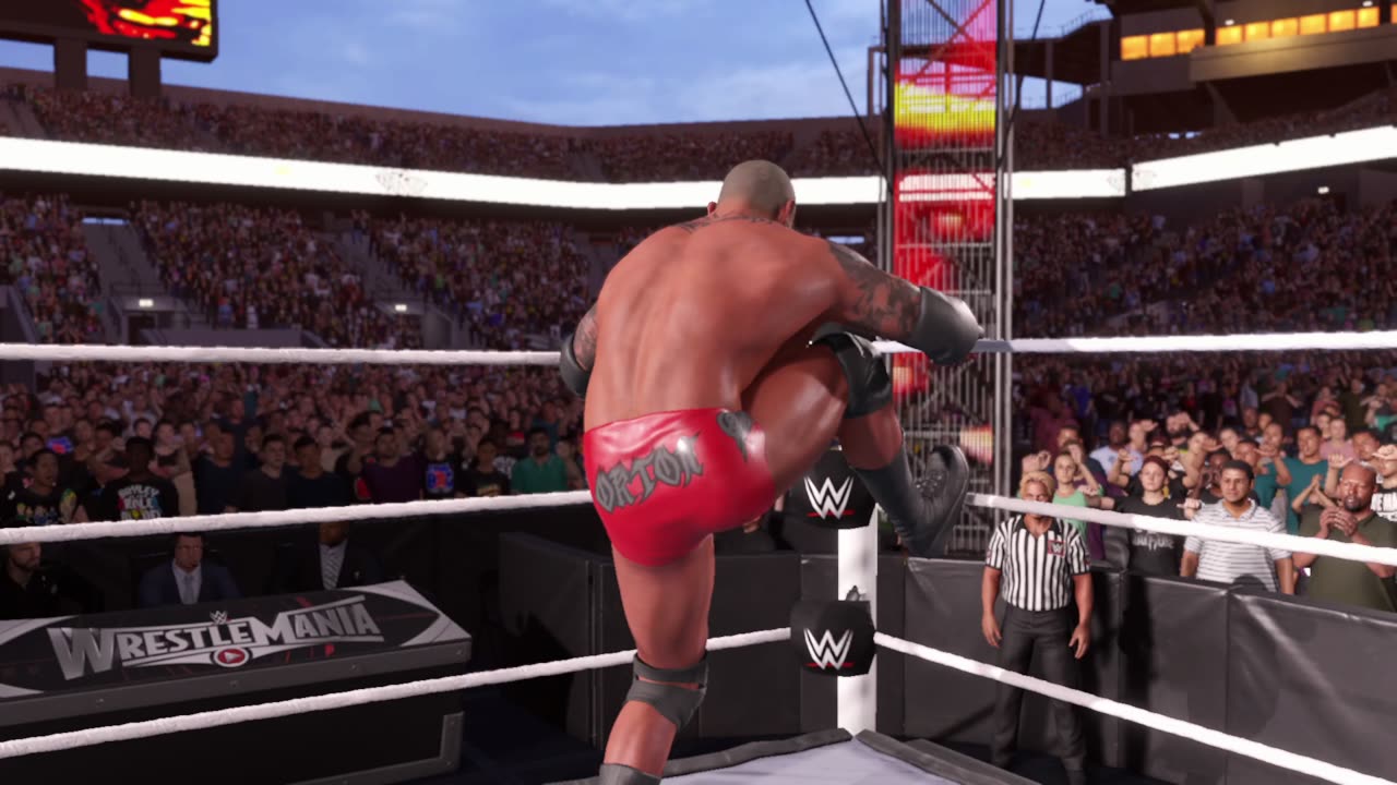 WWE 2K25 myrise part 7