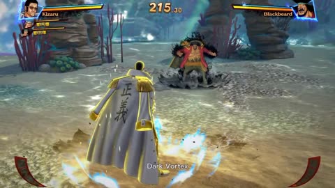 one piece lost the fight