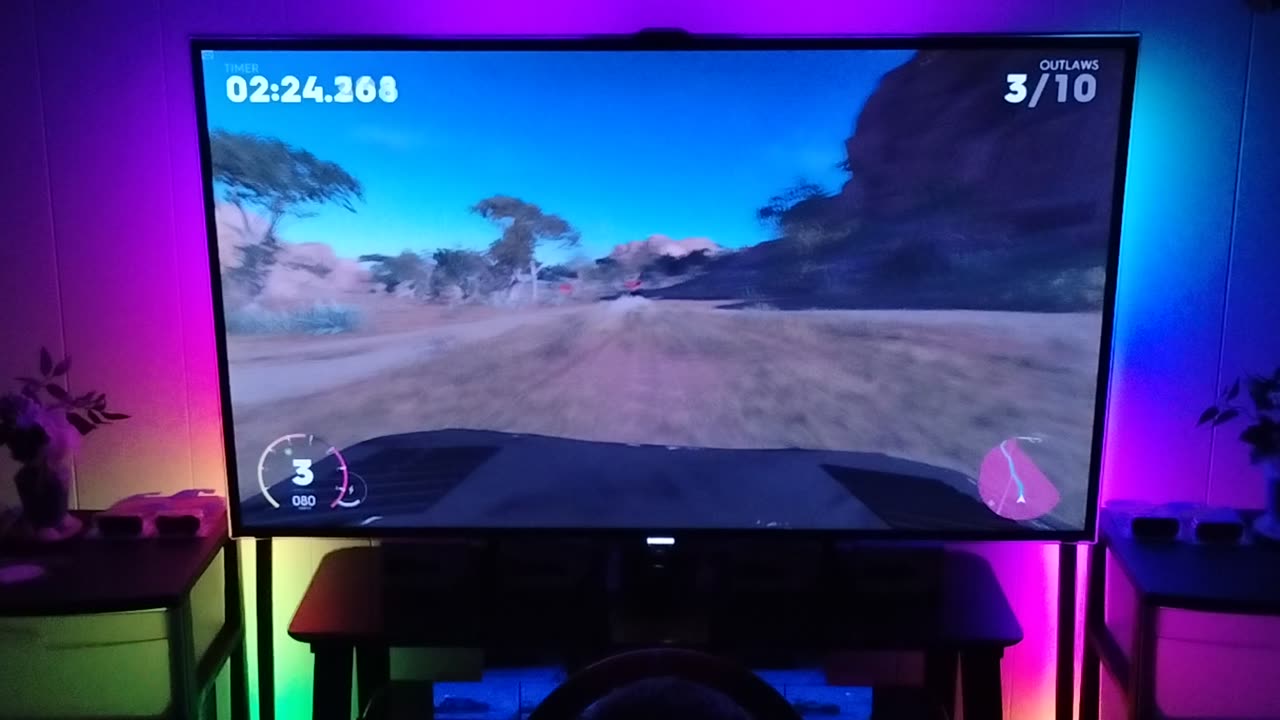 Gaming video setup test 5