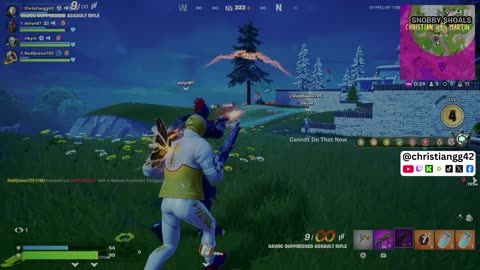 christianmartingg42 | Fortnite | Live Stream 🔴