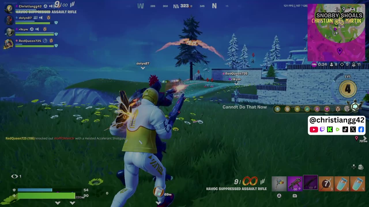 christianmartingg42 | Fortnite | Live Stream 🔴