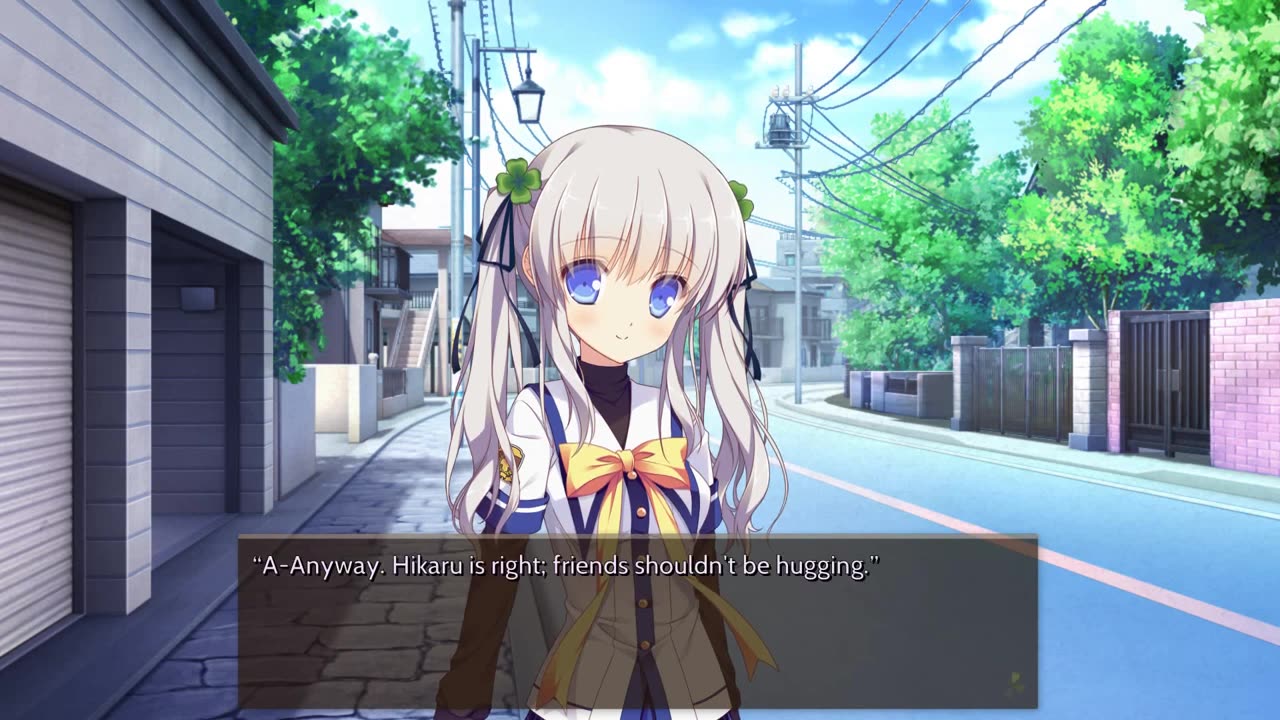 Clover Day's (Let's Play)-Part 22 [Hekiru/Hikaru Route]