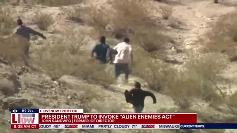 Trump to invoke 'Alien Enemies Act' of 1798