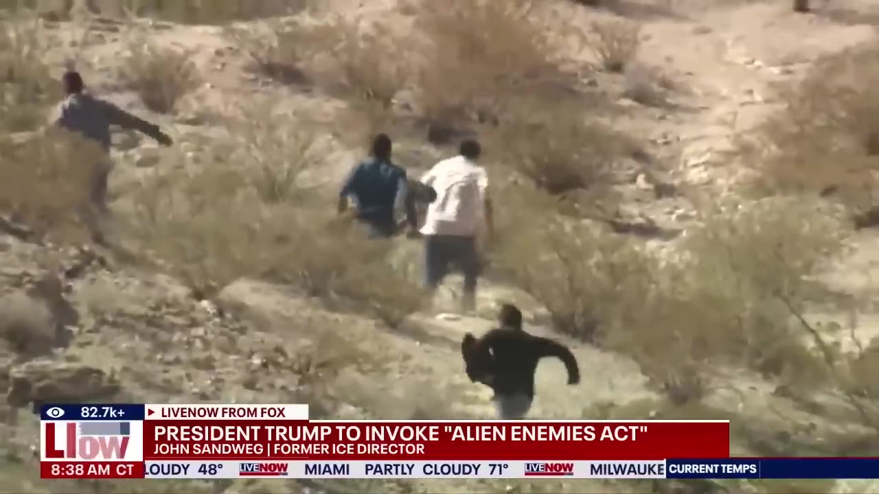 Trump to invoke 'Alien Enemies Act' of 1798