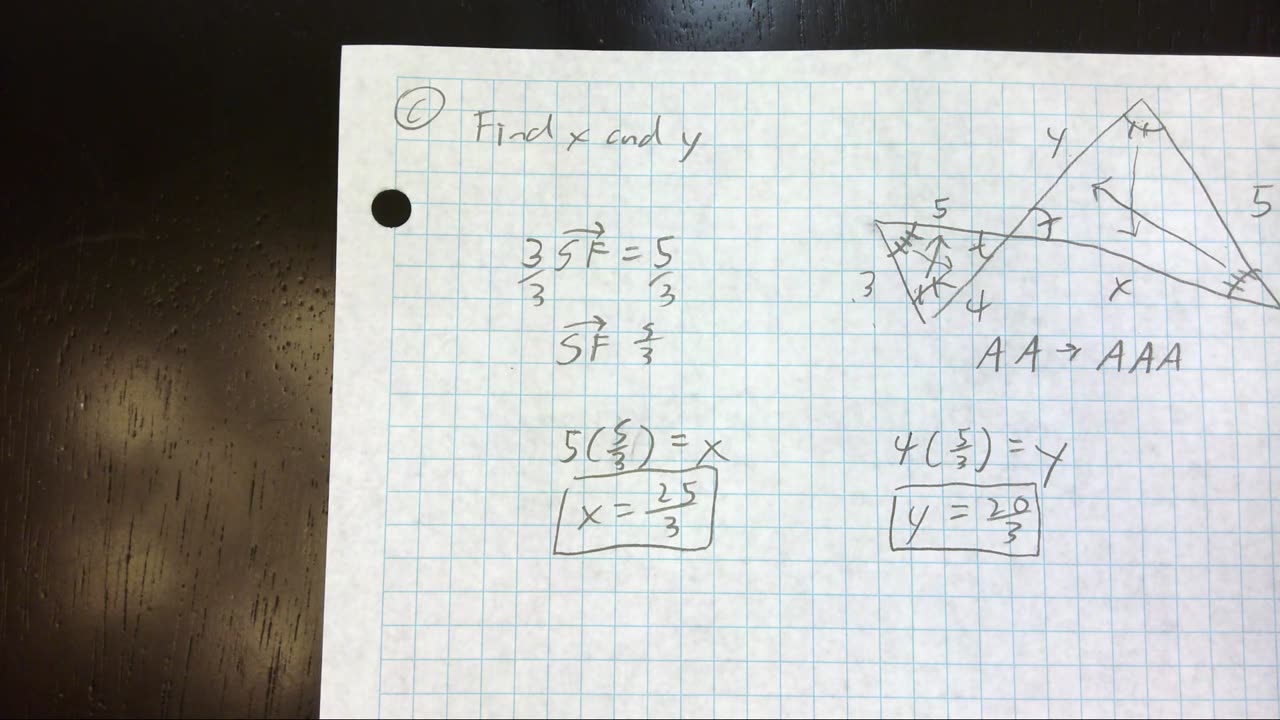 Saxon Algebra 2 Lesson 19 (c)