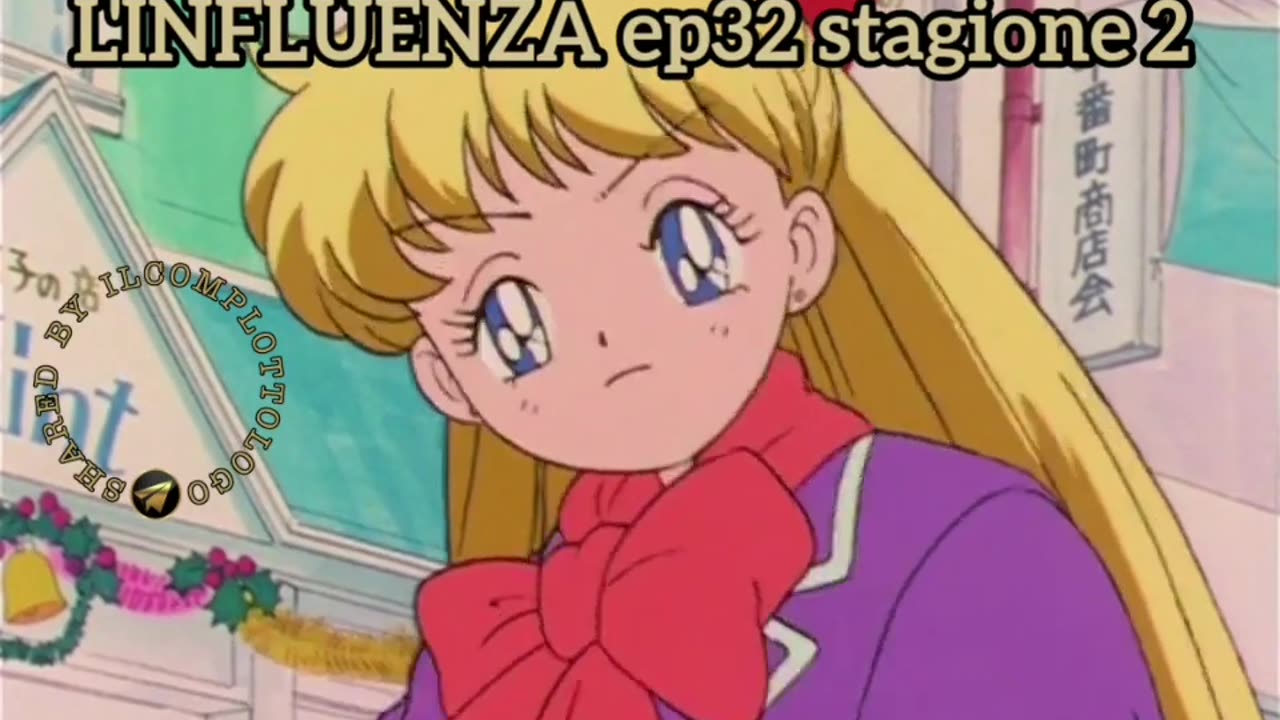 Sailor Moon - influenza (1993)